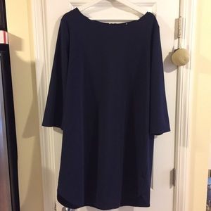 Gap blue and black dresses